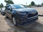 2020 Toyota Highlander Limited Black vin: 5TDYZRAH2LS004750