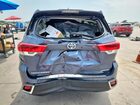 2018 Toyota Highlander Limited Blue vin: 5TDYZRFH4JS280868