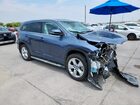 2018 Toyota Highlander Limited Blue vin: 5TDYZRFH4JS280868