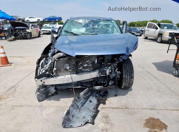 5TDYZRFH4JS280868 2018 TOYOTA LIMITED Blue Դիմացի տեսք