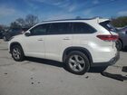 2018 Toyota Highlander Limited White vin: 5TDYZRFH7JS283196