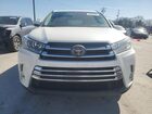 2018 Toyota Highlander Limited White vin: 5TDYZRFH7JS283196