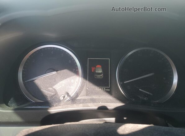 5TDYZRFH7JS283196 2018 TOYOTA LIMITED White ხელსაწყოთა პანელის ხედი