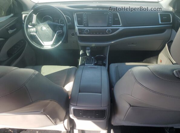 5TDYZRFH7JS283196 2018 TOYOTA LIMITED White წინა პანელის ხედი