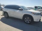 2018 Toyota Highlander Limited White vin: 5TDYZRFH7JS283196