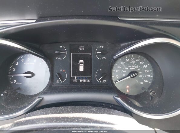 5TDZY5G10JS071631 2018 TOYOTA SEQUOIA Черный Вид задних сидений