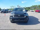 2018 Toyota Sequoia Sr5 Черный vin: 5TDZY5G10JS071631