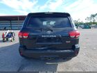 2018 Toyota Sequoia Sr5 Черный vin: 5TDZY5G10JS071631