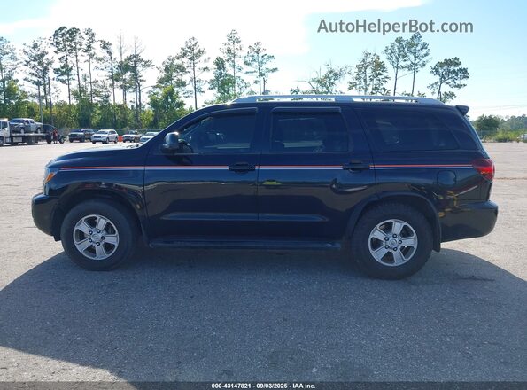 5TDZY5G10JS071631 2018 TOYOTA SEQUOIA Черный Панорамный вид салона 360°