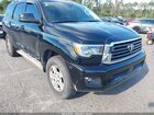 2018 Toyota Sequoia Sr5 Черный vin: 5TDZY5G10JS071631