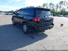 2018 Toyota Sequoia Sr5 Черный vin: 5TDZY5G10JS071631