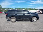 2018 Toyota Sequoia Sr5 Черный vin: 5TDZY5G10JS071631
