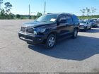 2018 Toyota Sequoia Sr5 Черный vin: 5TDZY5G10JS071631