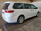 2017 Toyota Sienna White vin: 5TDZZ3DC0HS787639