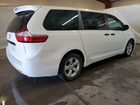 2017 Toyota Sienna White vin: 5TDZZ3DC0HS787639 Damage: Rear Bumper, Multiple Scratches Heavy, 3