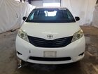 2017 Toyota Sienna White vin: 5TDZZ3DC0HS787639 Damage: Front Bumper, Multiple Scratches Heavy, 2