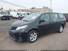 2018 Toyota Sienna L 7 Passenger Черный vin: 5TDZZ3DC3JS931321