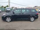 2018 Toyota Sienna L 7 Passenger Черный vin: 5TDZZ3DC3JS931321