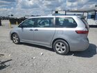 2018 Toyota Sienna L Серебряный vin: 5TDZZ3DC3JS952041