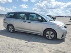 2018 Toyota Sienna L Серебряный vin: 5TDZZ3DC3JS952041