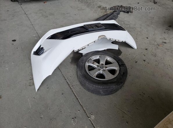 5TDZZ3DC3JS952718 2018 TOYOTA SIENNA White Widok naklejki z numerem VIN