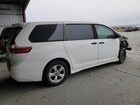 2018 Toyota Sienna L White vin: 5TDZZ3DC3JS952718