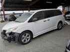 2018 Toyota Sienna L White vin: 5TDZZ3DC3JS952718