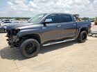 2020 Toyota Tundra Crewmax 1794 Gray vin: 5TFAY5F11LX894399