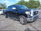 2021 Toyota Tundra 1794 Edition Black vin: 5TFAY5F11MX032026