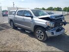 2020 Toyota Tundra Platinum Silver vin: 5TFAY5F18LX916513