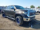 2021 Toyota Tundra 1794 Edition Brown vin: 5TFAY5F18MX961680