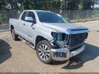 2020 Toyota Tundra Limited Light Blue vin: 5TFBY5F14LX927559