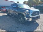 2021 Toyota Tundra Limited Gray vin: 5TFBY5F14MX045776