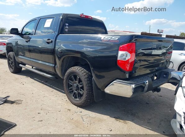 5TFDY5F11MX980164 2021 TOYOTA TUNDRA Черный Задняя левая четверть