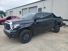 2020 Toyota Tundra Crewmax Sr5 Black vin: 5TFDY5F16LX882083