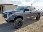 2020 Toyota Tundra Crewmax Sr5 Charcoal vin: 5TFDY5F17LX922980