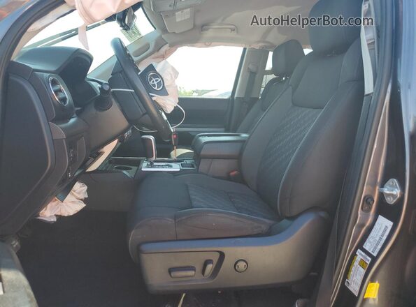 5TFDY5F18MX982882 2021 TOYOTA TUNDRA Угольный Вид салона спереди