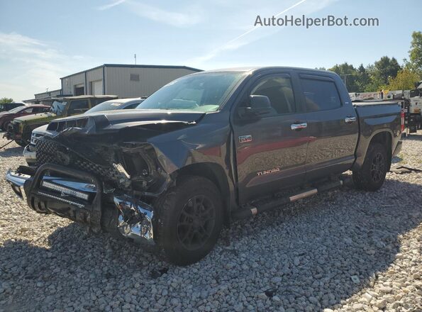 5TFDY5F18MX982882 2021 TOYOTA TUNDRA Угольный Передняя левая четверть