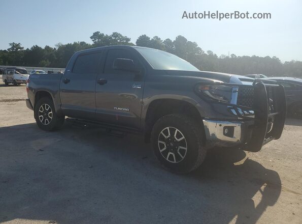 5TFDY5F1XMX962682 2021 TOYOTA TUNDRA Gray Передня права чверть