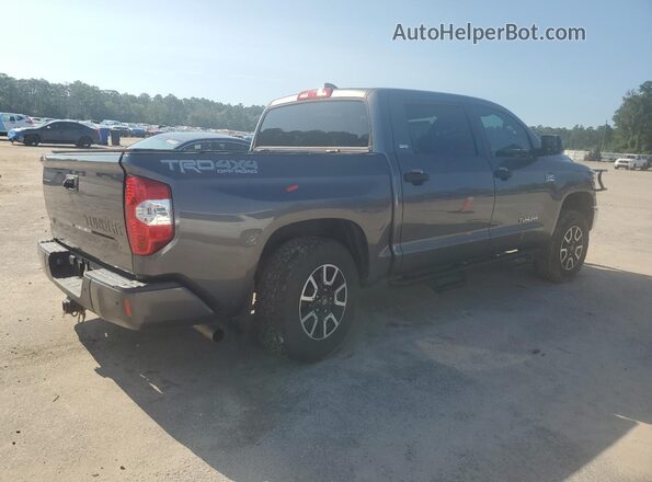 5TFDY5F1XMX962682 2021 TOYOTA TUNDRA Gray Задня права чверть