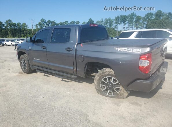 5TFDY5F1XMX962682 2021 TOYOTA TUNDRA Gray Задня ліва чверть
