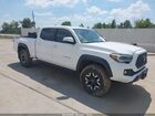 2021 Toyota Tacoma Trd Off-road White vin: 5TFDZ5BN8MX062434