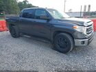 2017 Toyota Tundra Sr5 5.7l V8 Gray vin: 5TFEW5F11HX218212
