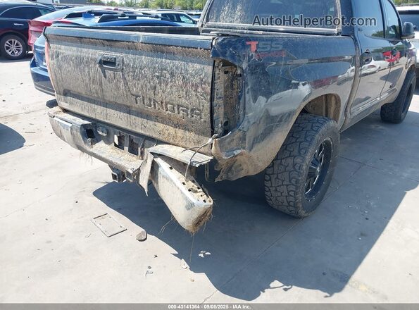 5TFEY5F11JX229873 2018 TOYOTA TUNDRA Black წინა ხედი