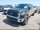 2018 Toyota Tundra Sr5 5.7l V8 Black vin: 5TFEY5F11JX229873