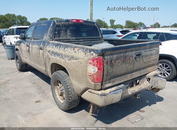 5TFEY5F11JX229873 2018 TOYOTA TUNDRA Black უკანა მარცხენა