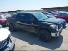 2018 Toyota Tundra Sr5 5.7l V8 Black vin: 5TFEY5F11JX229873
