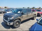 2018 Toyota Tundra Sr5 5.7l V8 Black vin: 5TFEY5F11JX229873