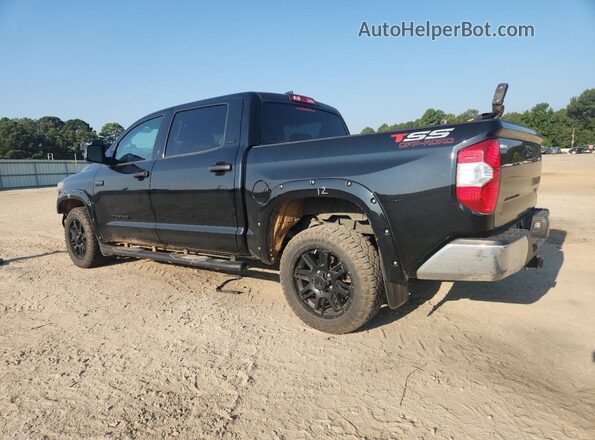 5TFEY5F14MX272897 2021 TOYOTA TUNDRA Черный Задняя левая четверть