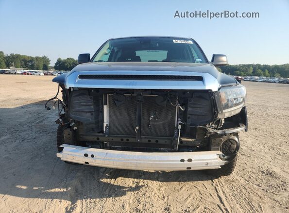 5TFEY5F14MX272897 2021 TOYOTA TUNDRA Черный Вид спереди